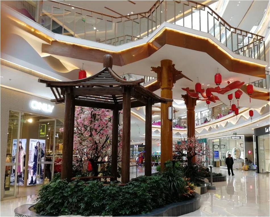 泰州商場(chǎng)美陳