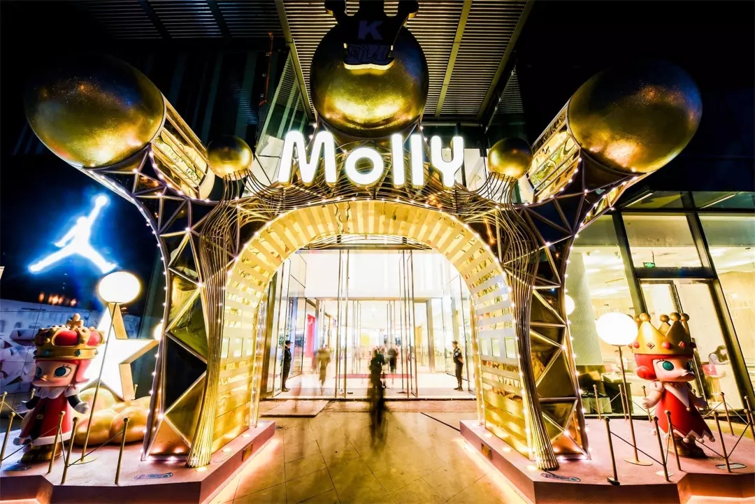 開(kāi)業(yè)美陳杭州大悅城