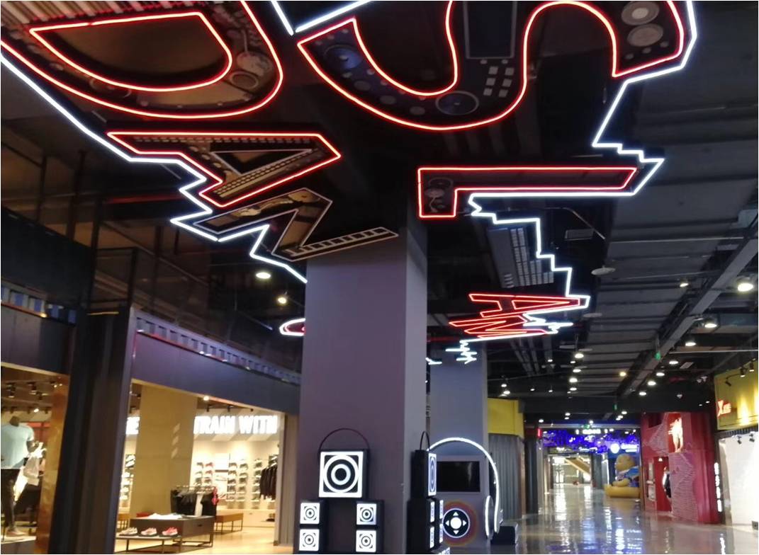 泰州商場(chǎng)美陳