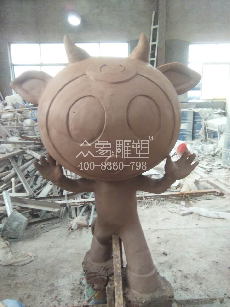 生肖牛泥塑.jpg 生肖牛泥塑.jpg