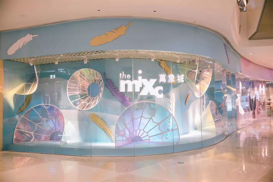 開(kāi)業(yè)美陳-南通萬(wàn)象城