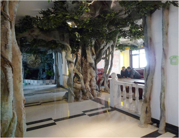 仿真樹(shù)裝置