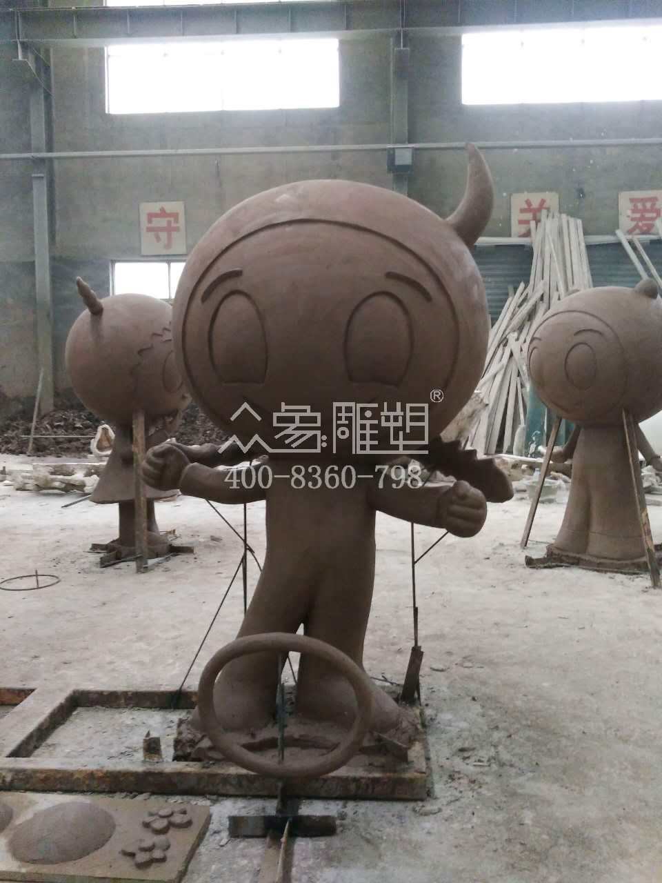 雙子座泥塑.jpg 雙子座泥塑.jpg