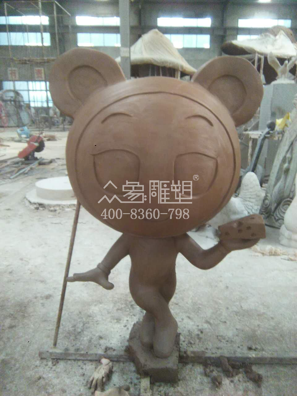 生肖鼠泥塑.jpg 生肖鼠泥塑.jpg