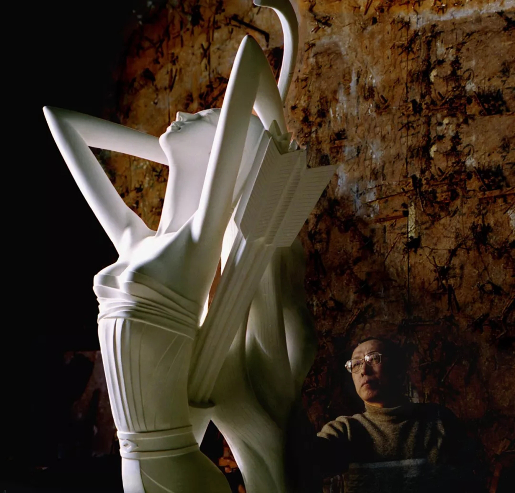 中國百年雕塑——趙福謙