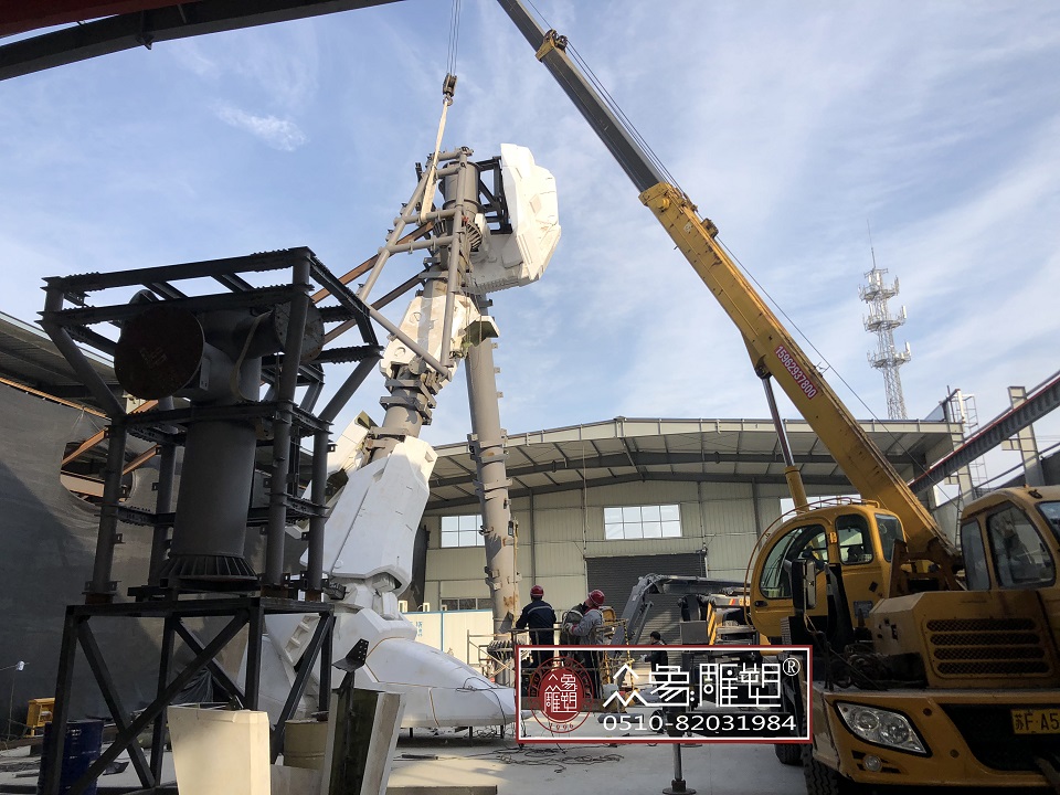 商業街區綠色生態雕塑的設計和制作如何?