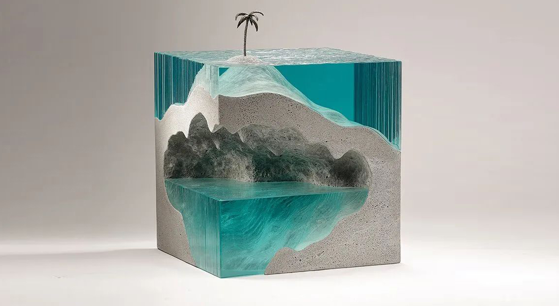 寧洱眾象雕塑 · Ben Young雕塑作品賞析——凝固的浪影濤聲