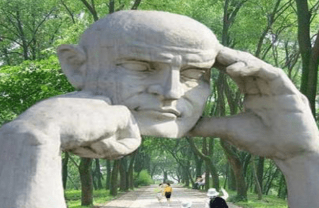 寫實風格砂巖雕塑對材料的選擇有何講究?