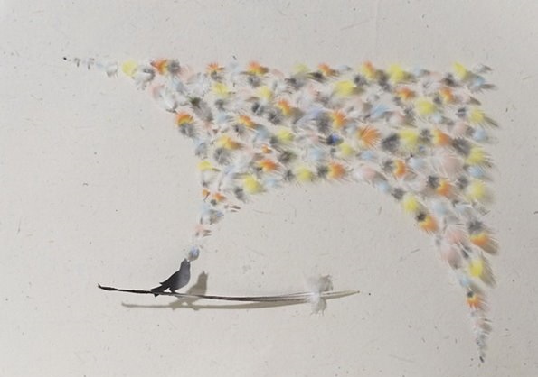 眾象雕塑 · 關于羽毛雕塑的獨特創意