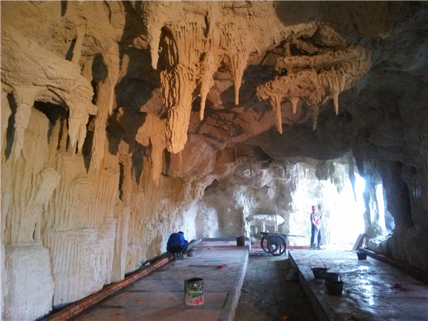 茂名立體浮雕畫與圓雕在制作時有什么不同？